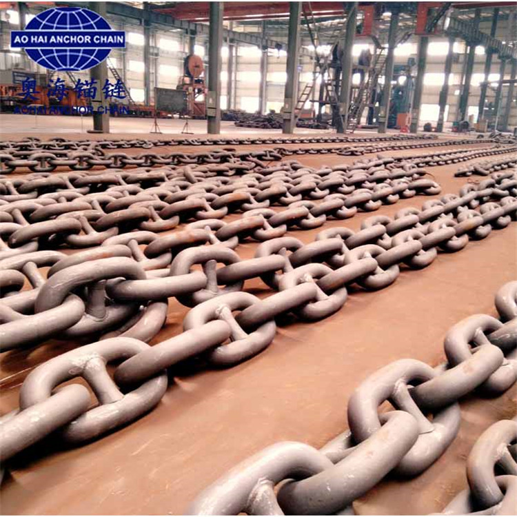三级锚链生产厂家-江苏奥海锚链工厂