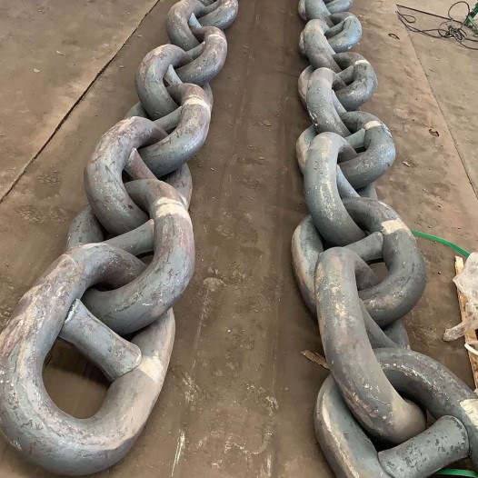anchor chain installation
