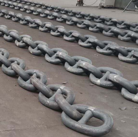 How to install the anchor chain